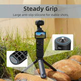 Flymile Mini Desktop Tripod Foldable Bracket Stand for for Gopro Camera Phone Vlgo Photography Accessories with 1/4'' Screw