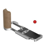 Flymile X-M5 Thumb Grip for FUJIFILM X-M5 Camera Aluminum Alloy Metal Grip Photographic Stabilization Bracket Accessories