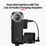 Flymile Lens Guard Caps for Insta360 X4 Panoramic Camera Anti-fogging Protective Cover Anti-Scratch Shell Portable Accessories