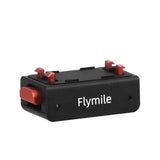 Flymile X5 Magnetic Quick Release Base for Insta360 X5/Ace Pro 2/Ace Pro Accessories with 1/4”Threaded Hole Extension Adapte