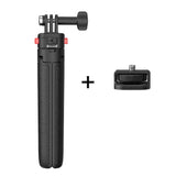 Flymile Extendable Tripod 20"Handheld Selfie Stick with Quick Release 1/4'' Screw for DJI Pocket 3/Action 5 Pro Accessorise