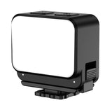 Flymile Video Light Portable Camera Lights 20 Beads for Photography Lighting Rechargeable for Gopro/DJI Action 5/Insta360
