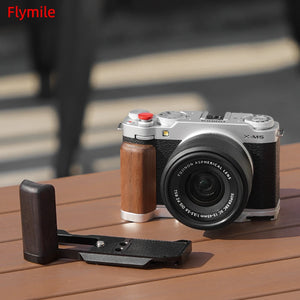 Flymile X-M5 Thumb Grip for FUJIFILM X-M5 Camera Aluminum Alloy Metal Grip Photographic Stabilization Bracket Accessories