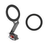 Flymile Magsafe Adapter Bracket for DJI DJI RS 4 Mini Handheld Gimbal Accessoise Phone Holder With Cold Shoe 1/4 Screw Hole
