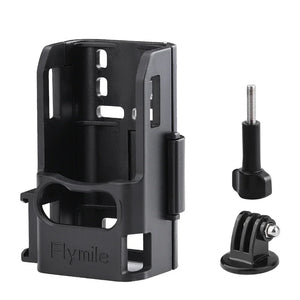 Flymile Extension Bracket For DJI Osmo Pocket 3 Protection Shell With Cold Shoe Adapter Mount Camera Photography Accessories