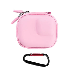 Flymile Action 5 Metal Cage Carrying Case Storage Bag for DJI Action 5 Pro Camera Frame Portable Mini Bag Hard Shell Handbag