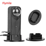 Flymile Desktop Base for Insta360 X5 Accessorise Vlgo Video Photography Mount Stand Non-Slip Base Camera Support Stabilizer