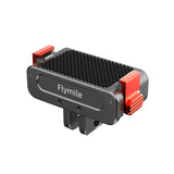 Flymile Magnetic Base Expansion Bracket for DJI Osmo Action 5 Pro/4 Adapter 1/4 Screw Hole Sports Camera Photography Accessories