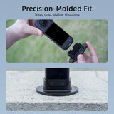 Flymile Desktop Base for Insta360 X5 Accessorise Vlgo Video Photography Mount Stand Non-Slip Base Camera Support Stabilizer