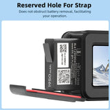 Flymile Silicone Cover for DJI Osmo Action 5 Pro Lens Cap Cover and Silicone Case Sleeve Camera Cover Rubber Protector Accseeory