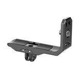 Flymile Expansion Bracket for Insat360 X5/X4 Camera Accessorise Horizontal Shooting Base Tripod/Fill Light Mount Adapter