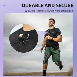 Flymile Action Camera Magnetic Bracket Accessories Chest Strap for DJI Action 5 Pro/Gopro Hero/Pocket 3 POV Vlgo Photography