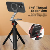 Flymile Phone Magnetic Bracket Carabiner Mount for Iphone 15 14 Samsung Accessorise Magsafe Desktop Mount Base Vlgo Handle