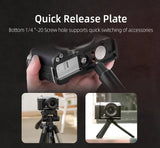 Flymile X-M5 Thumb Grip for FUJIFILM X-M5 Camera Aluminum Alloy Metal Grip Photographic Stabilization Bracket Accessories