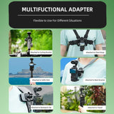 Flymile Extension Bracket For DJI Osmo Pocket 3 Protection Shell With Cold Shoe Adapter Mount Camera Photography Accessories