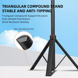 Flymile Extendable Tripod Adjustable Selfie Stick Long Hand Grip for DJI Pocket 3/Action 5/Insta360/Gopro Hero 13 12 Accessorise