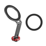 Flymile Magsafe Adapter Bracket for DJI DJI RS 4 Mini Handheld Gimbal Accessoise Phone Holder With Cold Shoe 1/4 Screw Hole