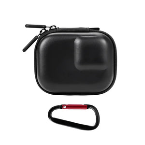 Flymile Action 5 Metal Cage Carrying Case Storage Bag for DJI Action 5 Pro Camera Frame Portable Mini Bag Hard Shell Handbag