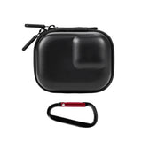 Flymile Action 5 Metal Cage Carrying Case Storage Bag for DJI Action 5 Pro Camera Frame Portable Mini Bag Hard Shell Handbag