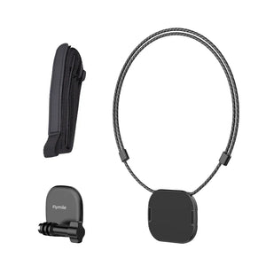 Flymile Action 5 Pro Magnetic Chest Mount +Neck Strap for DJI Action 4/Insta360 Ace Pro 2 Camera Bracket POV Selfie Accessories