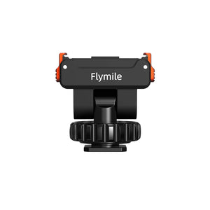 Flymile Cold Shoe Adapter Camera Mount for DJI Action 5 Pro/OSMO 360 Accessories Magnetic Quick Release Adapter Gimbal Base