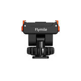 Flymile Cold Shoe Adapter Camera Mount for DJI Action 5 Pro/OSMO 360 Accessories Magnetic Quick Release Adapter Gimbal Base
