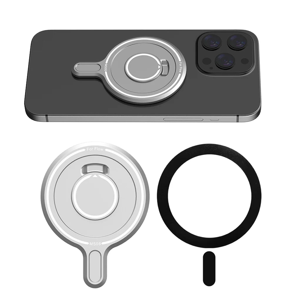 Magnetic Base Bracket For for Insta360 Flow/Flow Pro Connect Phone MagSafe Adapter Bracket Quick-release Accessories