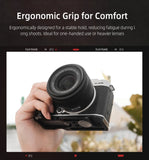 Flymile X-M5 Thumb Grip for FUJIFILM X-M5 Camera Aluminum Alloy Metal Grip Photographic Stabilization Bracket Accessories