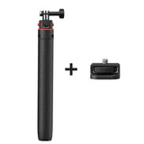 Flymile Universal Tripod Handheld Portable Mount For GoPro Hero 12 11 10 9/Insta360 X4 X3/DJI Pocke 3/Action 5 Stand Accessories