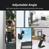 Flymile Strong Magnetic Mount Stand for Insta360 X5/X4 Camera Magnet Holder Bracket Stand Base for DJI Pocket 3 Accessorise