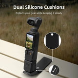 Flymile Strong Magnetic Mount Stand for Insta360 X5/X4 Camera Magnet Holder Bracket Stand Base for DJI Pocket 3 Accessorise