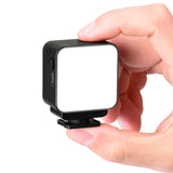 Flymile Video Light Mini LED Vlog Magnetic Fill Light for DJI Pocket 3/Action 5 Pro Camera Accessories 3000K/4700K/6500K