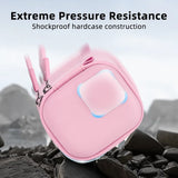 Flymile Action 5 Metal Cage Carrying Case Storage Bag for DJI Action 5 Pro Camera Frame Portable Mini Bag Hard Shell Handbag
