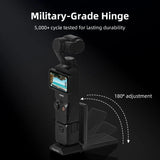 Flymile Strong Magnetic Mount Stand for Insta360 X5/X4 Camera Magnet Holder Bracket Stand Base for DJI Pocket 3 Accessorise