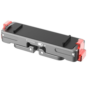 Flymile Magnetic Base Expansion Bracket for Insta360 GO3/3S Camera Adapter 1/4 Screw Hole Sports Camera Photography Accessories