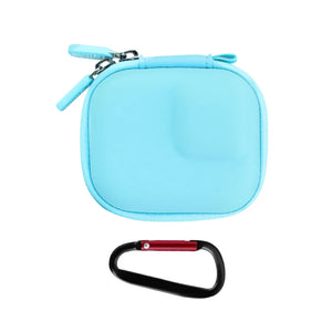 Flymile Action 5 Metal Cage Carrying Case Storage Bag for DJI Action 5 Pro Camera Frame Portable Mini Bag Hard Shell Handbag