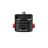 Flymile Magnetic Quick Release Adapter for GoPro 13 Camera 1/4'' Converter Tripod Base Mount for Insta360 X4/Action5 Accessories