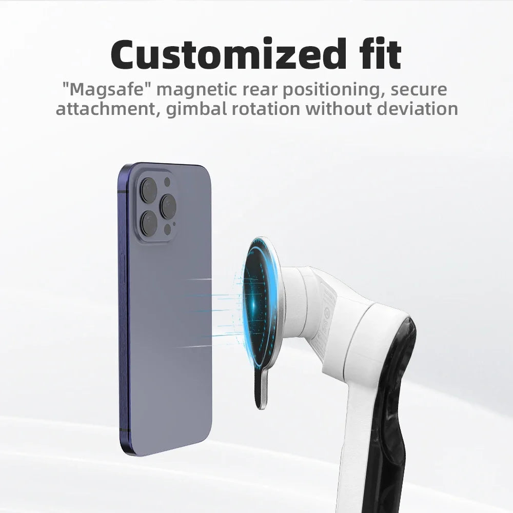 Magnetic Base Bracket For for Insta360 Flow/Flow Pro Connect Phone MagSafe Adapter Bracket Quick-release Accessories