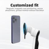 Magnetic Base Bracket For for Insta360 Flow/Flow Pro Connect Phone MagSafe Adapter Bracket Quick-release Accessories
