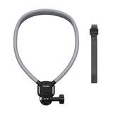 Flymile Neck Mount Quick Release Silicone Neck Hold for DJI Action 5 Pro/Osmo 360/Gopro/Insta 360 Accessories Chest Mount