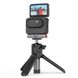 Flymile Magnetic Base Expansion Bracket for Insta360 GO3/3S Camera Adapter 1/4 Screw Hole Sports Camera Photography Accessories