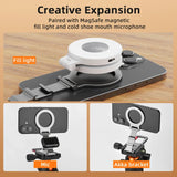 Flymile Phone Magnetic Bracket Carabiner Mount for Iphone 15 14 Samsung Accessorise Magsafe Desktop Mount Base Vlgo Handle