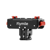 Flymile X5 Magnetic Quick Release Base Mount for Insta360 X5 X4/Ace Pro/Ace Pro 2 Accessories Extension Bracket Foldable