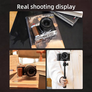Flymile X-M5 Thumb Grip for FUJIFILM X-M5 Camera Aluminum Alloy Metal Grip Photographic Stabilization Bracket Accessories