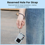 Flymile Silicone Cover for DJI Osmo Action 5 Pro Lens Cap Cover and Silicone Case Sleeve Camera Cover Rubber Protector Accseeory